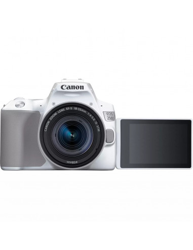 DSLR Camera CANON EOS 250D 18-55 f/3.5-5.6 IS STM White (3458C003)