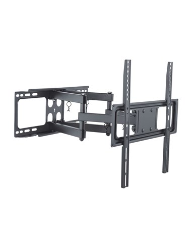 TV-Wall Mount for 23-60” - PureMounts ”FM41-400”, Tilted, up to 50kg, Tilt:+10°/- 20°, swivel: 180°, level: +/- 3°, 62-475...