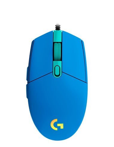 Logitech Gaming Mouse G102 LIGHTSYNC - BLUE - USB - EER - G102 LIGHTSYNC