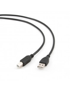 Cable USB2.0 CCP-USB2-AMBM-6, Professional series, 1.8 m, USB 2.0 A-plug B-plug, Black