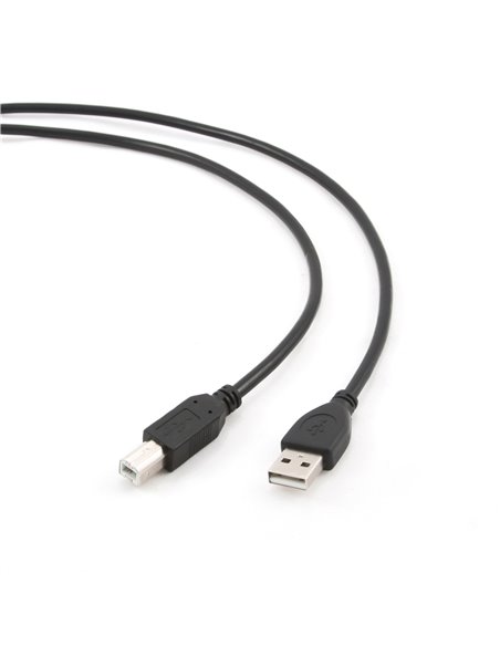 Cable USB2.0 CCP-USB2-AMBM-6, Professional series, 1.8 m, USB 2.0 A-plug B-plug, Black