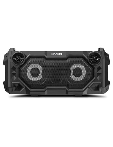 Boxa portabila SVEN PS-500 Black / 36W / Bluetooth / FM tuner / USB / microSD