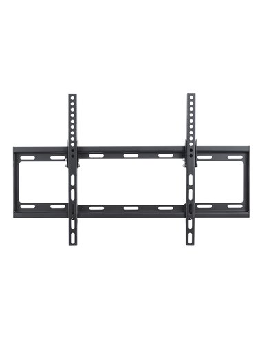 TV-Wall Mount for 32-70” - PureMounts ”BT600”, Tilted, up to 35kg, Tilt: 0/ -14°, 25mm wall distance, max.VESA 600x400, Stee...