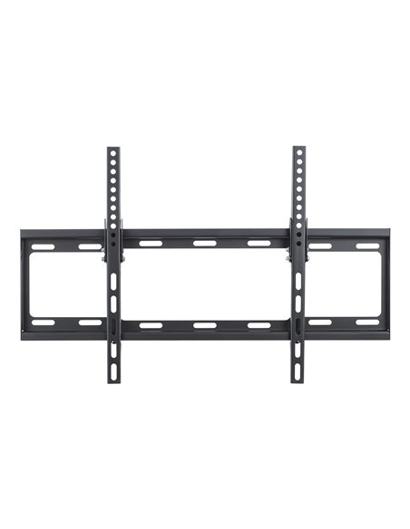 TV-Wall Mount for 32-70” - PureMounts ”BT600”, Tilted, up to 35kg, Tilt: 0/ -14°, 25mm wall distance, max.VESA 600x400, Stee...