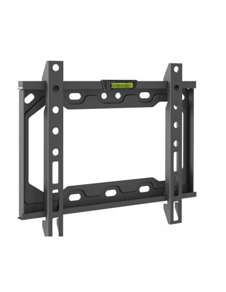 TV-Wall Mount for 23-42” - PureMounts ”BT200”, Tilted, up to 35kg, Tilt: 0/ -14°, 25mm wall distance, max.VESA 200x200, Stee...