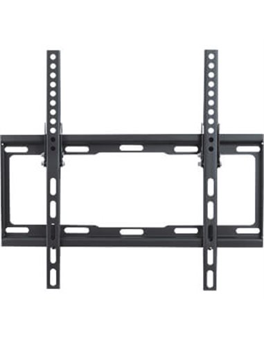 TV-Wall Mount for 26-52” - PureMounts ”BT400”, Tilted, up to 35kg, Tilt: 0/ -14°, 25mm wall distance, max.VESA 400x400, Stee...