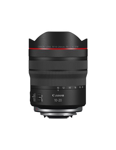 Сверхширокоугольный Зум-объектив Canon RF 10-20mm f/4L IS STM (6182C005)