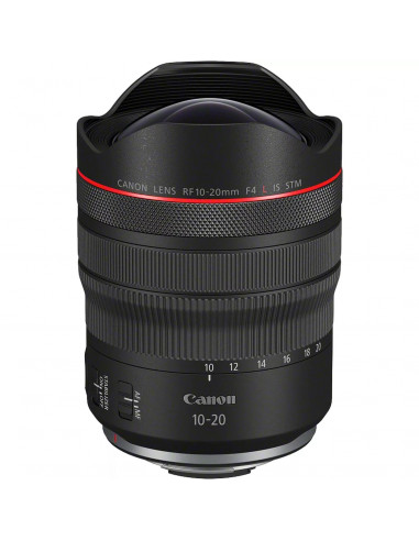 Сверхширокоугольный Зум-объектив Canon RF 10-20mm f/4L IS STM (6182C005)