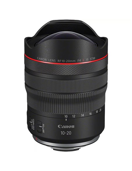Сверхширокоугольный Зум-объектив Canon RF 10-20mm f/4L IS STM (6182C005)