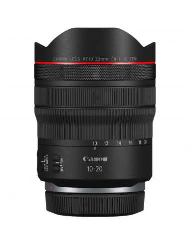 Сверхширокоугольный Зум-объектив Canon RF 10-20mm f/4L IS STM (6182C005)