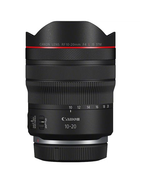 Сверхширокоугольный Зум-объектив Canon RF 10-20mm f/4L IS STM (6182C005)