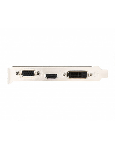 MSI GeForce GT 710 (GT 710 2GD3H LP) / 2GB GDDR3 64Bit 954/1600Mhz, D-Sub, DVI-D, HDMI, Passive Heatsink, Low Profile Design...