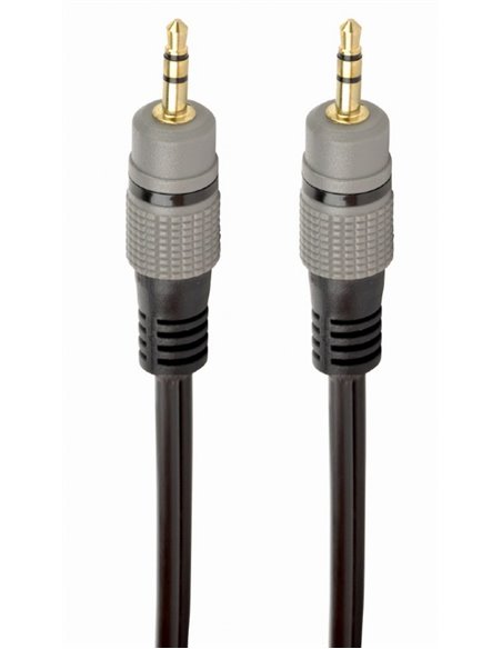 Audio cable CCAP-3535MM-1.5M, 3.5 mm stereo audio cable, 1.5 m