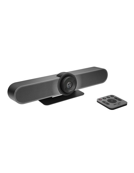 Logitech Video Conferencing System MeetUp, 4K Ultra HD (2160p 30fps), Field of View 120°, 5x HD zoom, Integrated microphone w...