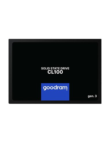 SSD 2.5” GOODRAM CL100 Gen.3 240GB