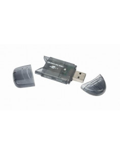 Card Reader Gembird FD2-SD-1,Supports all SD, MMC and RS-MMC cards 2