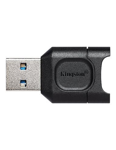 Card Reader Kingston MobileLite Plus microSD, USB 3.2 Gen 1, microSD UHS-II / UHS-I, Portable, Stylish, Minimalist design