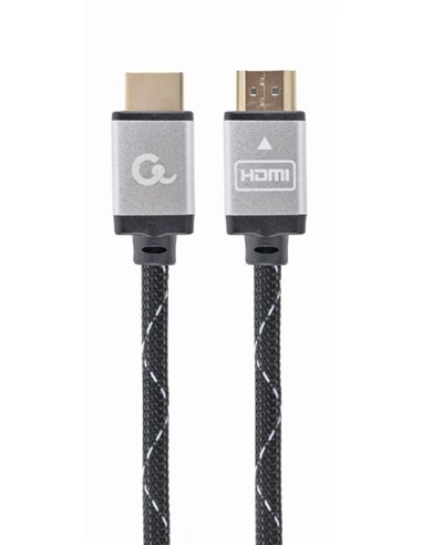 Cable HDMI CCB-HDMIL-5M, 5m, male-male, Select Plus Series, High speed HDMI cable with Ethernet, Supports 4K UHD resolutions...