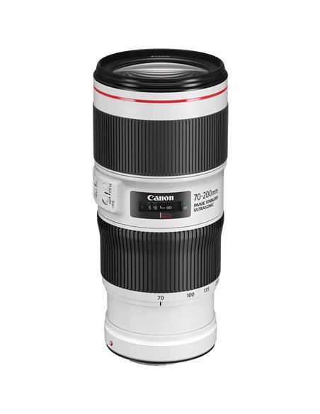 Zoom Lens Canon EF 70-200 mm f/4L IS II USM (2309C005)