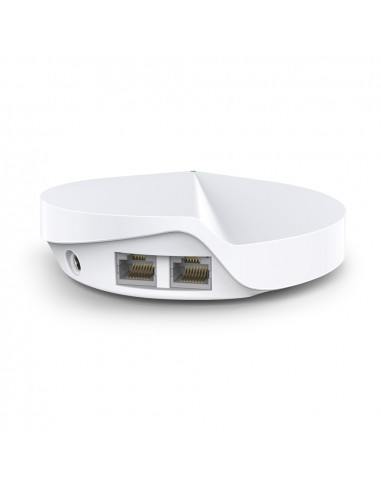 Mesh Wi-Fi System TP-LINK Deco M5 (2-pack) / AC1300 Dual Band / 2 LAN/WAN Gigabit Port