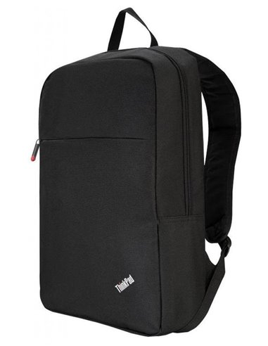 15.6” NB Backpack - Lenovo ThinkPad - Basic Backpack by Targus, Lightweight and Durable Fabric, Black.