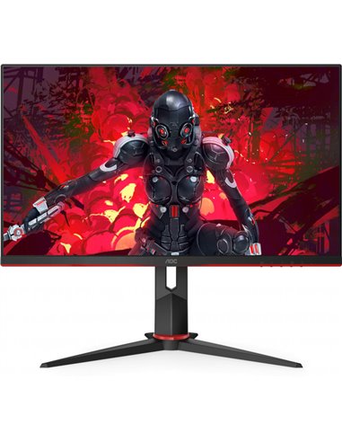 27.0” Игровой монитор AOC Q27G2U/BK / 1ms / 144Hz / sRGB 118% / Black