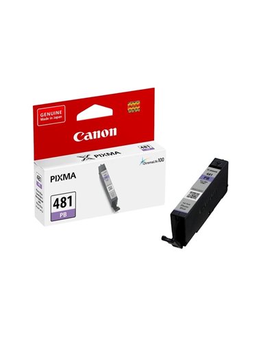 Ink Cartridge Canon CLI-481 PB (2102C001) Photo Blue for Canon PIXMA TS6140, TS8140, TS9140, TR7540, TR8540