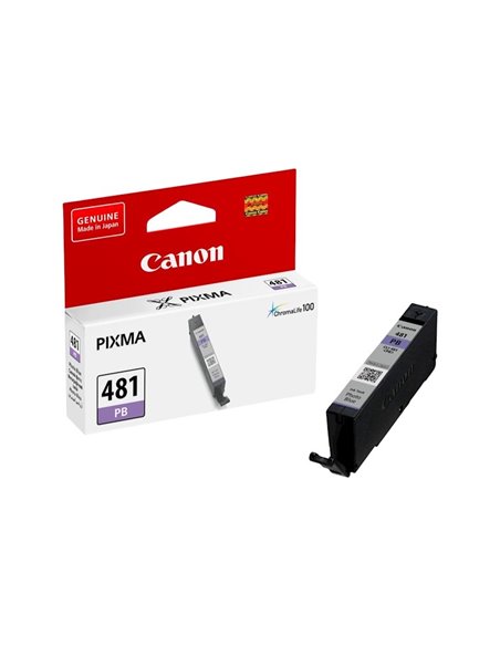 Ink Cartridge Canon CLI-481 PB (2102C001) Photo Blue for Canon PIXMA TS6140, TS8140, TS9140, TR7540, TR8540