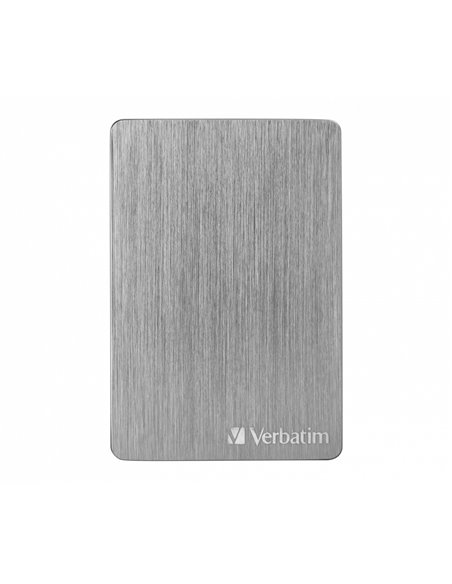 2.5” External HDD 2.0TB (USB3.2) Verbatim Store 'n' Go ALU Slim, Space Grey, Aluminium, Sleek, Slim, Nero Backup Software, G...