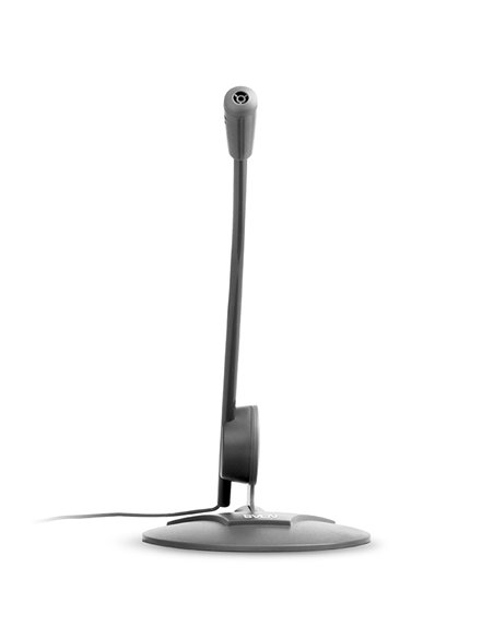 SVEN MK-205, Microphone, Desktop/monitor mountable, Grey