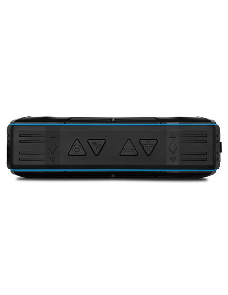 Колонка Портативная SVEN PS-220, Black-Blue / 10W / Bluetooth / FM / USB / microSD / 1200mA*h