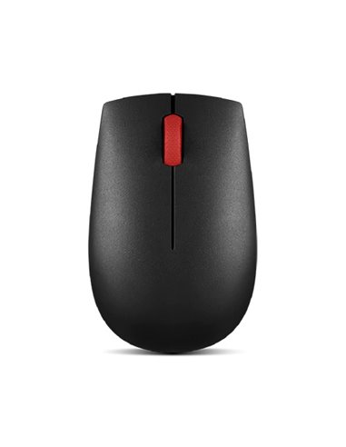 Lenovo Essential Compact Wireless Mouse ( 3 button, 2.4 GHz Wireless via Nano USB, 1000 dpi)