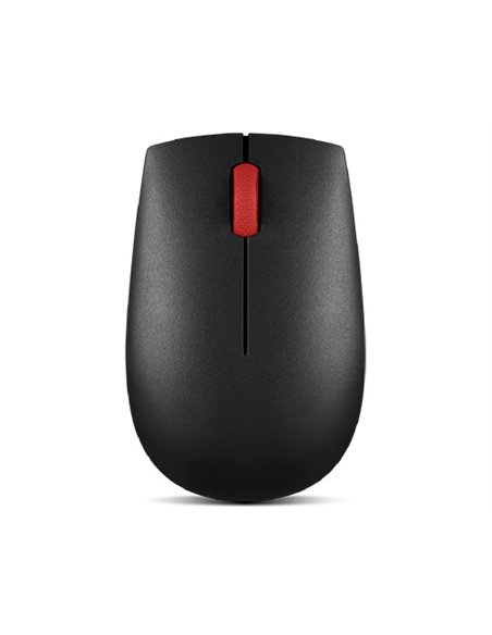 Lenovo Essential Compact Wireless Mouse ( 3 button, 2.4 GHz Wireless via Nano USB, 1000 dpi)