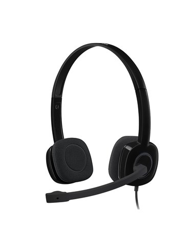 Наушники Logitech H151 / Black