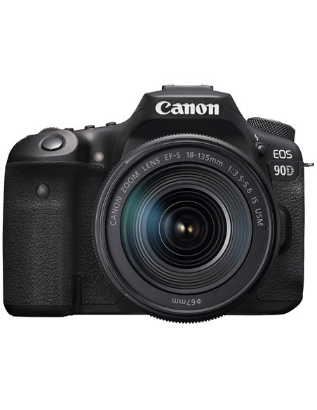 DSLR Camera CANON EOS 90D + 18-135 IS nano USM (3616C029)