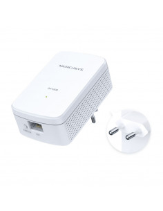 Powerline Adapter MERCUSYS MP500KIT / 1000Mbps / 2 Gigabit LAN Port 2