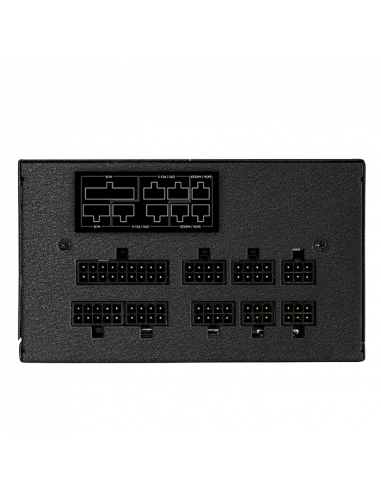 Блок питания для компьютеров Chieftec BDK-650FC, 650Вт, ATX, Полностью модульный