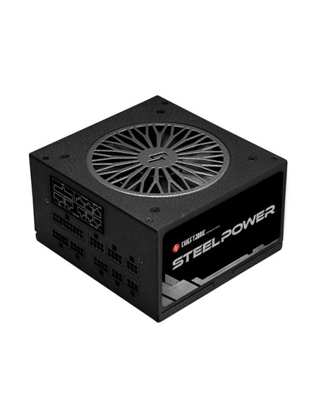 Блок питания для компьютеров Chieftec BDK-650FC, 650Вт, ATX, Полностью модульный