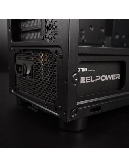Блок питания для компьютеров Chieftec BDK-650FC, 650Вт, ATX, Полностью модульный