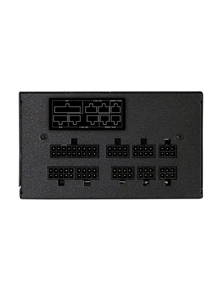 Блок питания для компьютеров Chieftec BDK-650FC, 650Вт, ATX, Полностью модульный