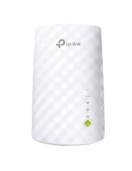 Усилитель Wi‑Fi сигнала TP-LINK RE200, 300 Мбит/с, 433 Мбит/с, Белый