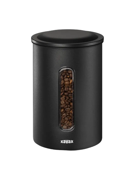 Recipient pentru cafea Xavax 111262, Negru