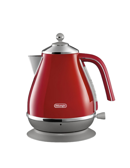 Fierbător electric DeLonghi KBOC 2001 R, Tokyo Red