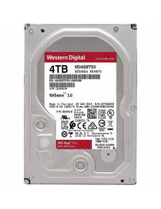 Жесткий диск Western Digital WD Red Pro, 3.5", 4 ТБ <WD4003FFBX>