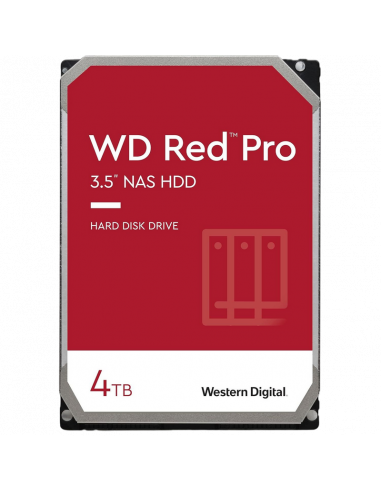 Unitate HDD Western Digital WD Red Pro, 3.5", 4 TB WD4003FFBX