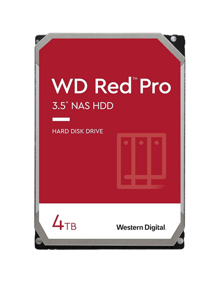 Жесткий диск Western Digital WD Red Pro, 3.5", 4 ТБ <WD4003FFBX>