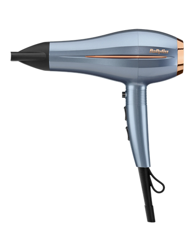 Uscător de păr BaByliss D251PE, 2200W, Albastru deschis