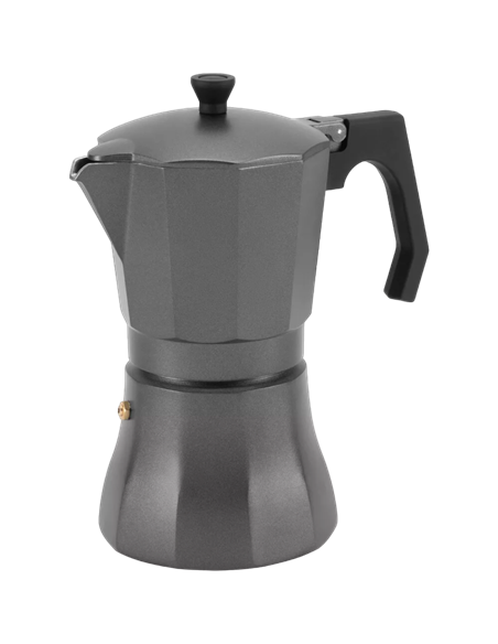 Cafetieră gheizer Polaris Graphit-9C, Grafit