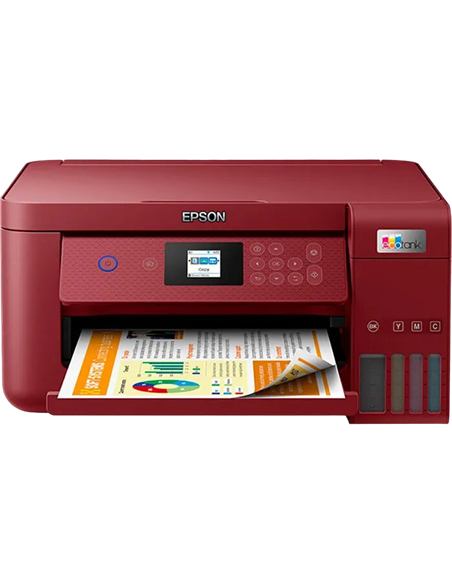 Струйный принтер Epson MFD EcoTank L4267, Бордовый