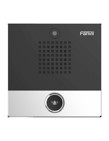 Interfon IP Fanvil i10SD, Gri